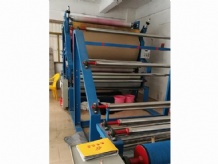 泡棉復(fù)合機(jī)客戶檔口實拍